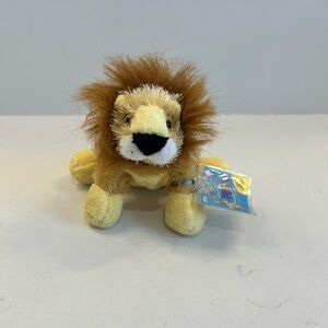 Webkinz Lil kinz Lion with code Retired